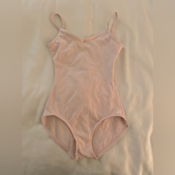 Capezio Criss-cross back leotard - ladies XS - Picture 1 of 3
